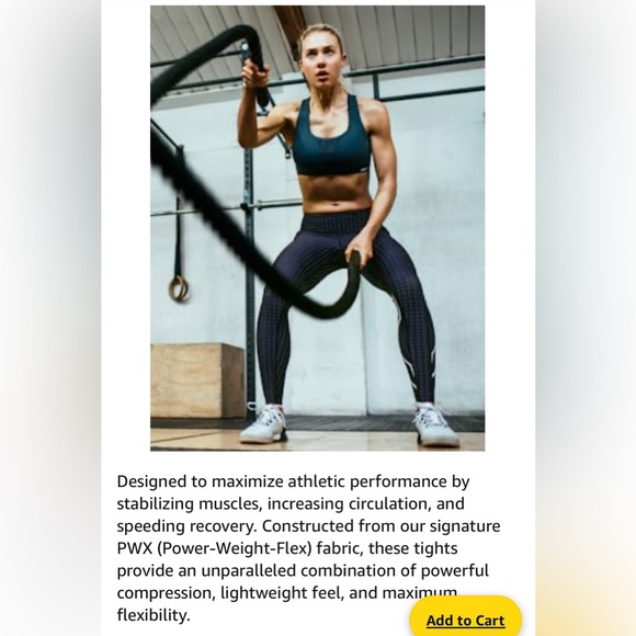 2XU compression tights - Picture 9 of 10